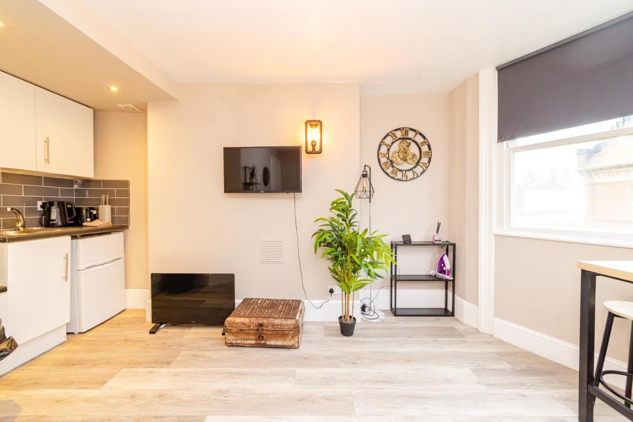 Flash Sale Super Central Studio I Next To Brighton Seafront I King Size Bed I Ms19 Ngoại thất bức ảnh