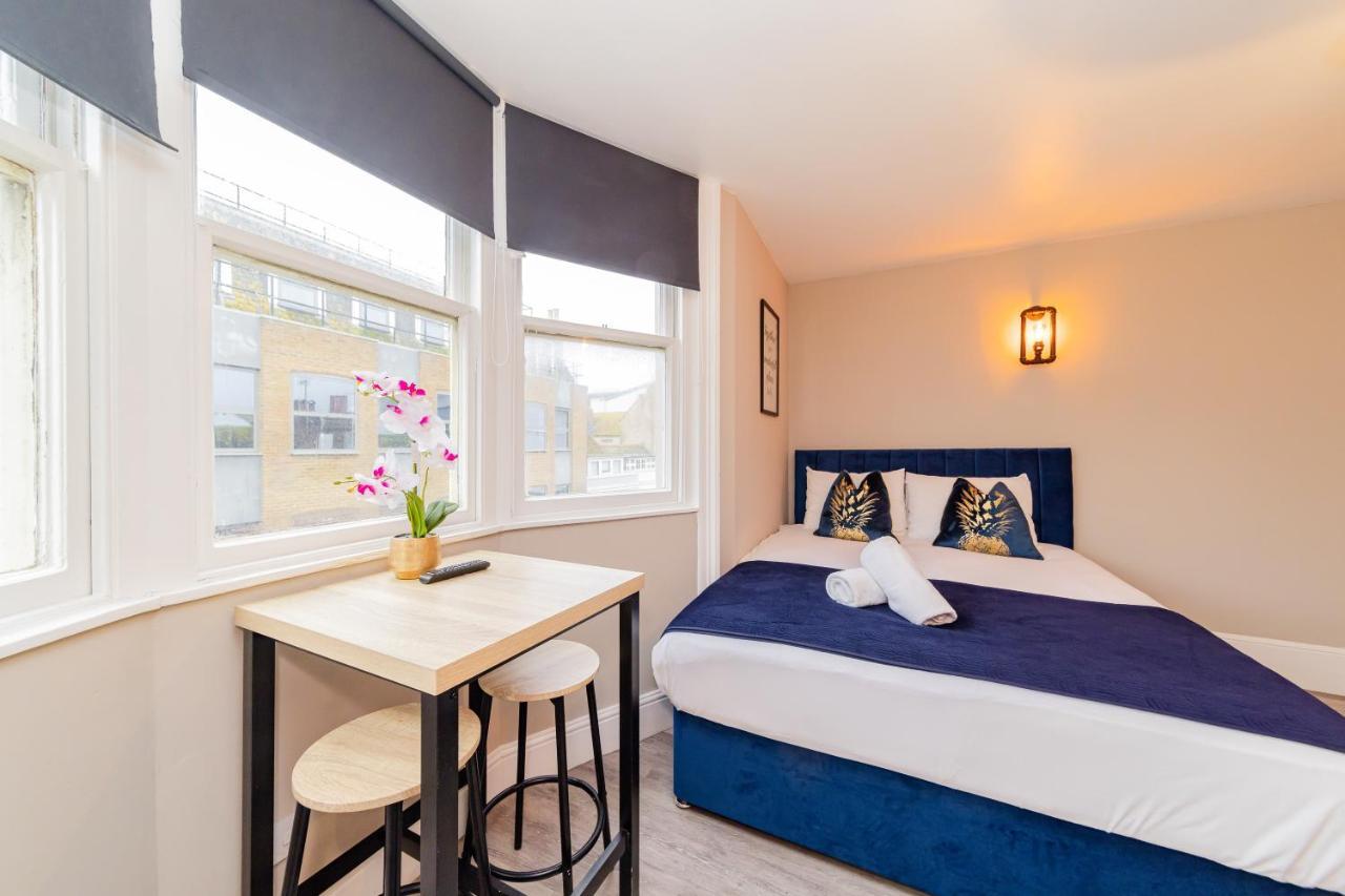 Flash Sale Super Central Studio I Next To Brighton Seafront I King Size Bed I Ms19 Ngoại thất bức ảnh